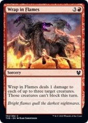 Wrap in Flames - Foil